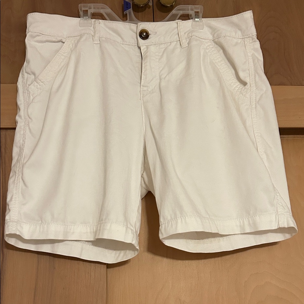 Maurices Classic White Shorts